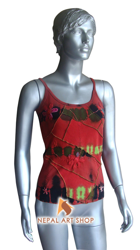 Sheer Tank Top, Tank Top, Nepalartshop, Online Shopping, Women Clothing, Affordable Prices