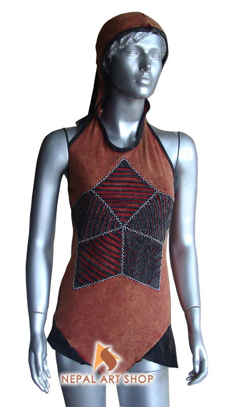 Spaghetti Strap Top, Nepal Art Shop, Tank Top, Tops, Clothing, Fashion