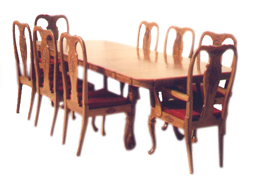 Nepal Art Shop, Walnut Dining Table, Dining Table for 8, Walnut Dining Table for 8, Home Décor, Home Furniture