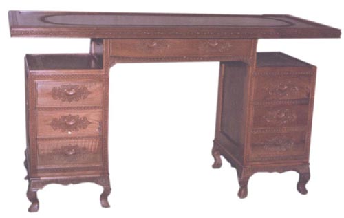 walnut escritoire, secretary desks, writing desk, dark walnut escritoire