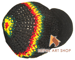 Fleece Cap, Buy Fleece Cap, Fleece Cap online, Nepal Art Shop, Woolen Caps, Nepal