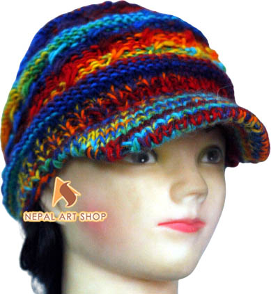 Knit Caps, Woolen Caps, Nepal Art Shop, Buy Caps Online, Men Caps, Women Caps