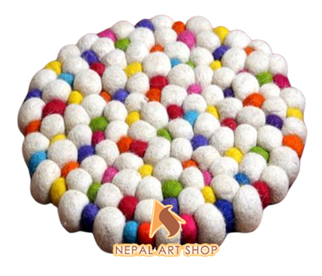 wool rugs, carpet rugs, needle felting, rug balls, rug wool, felt balls