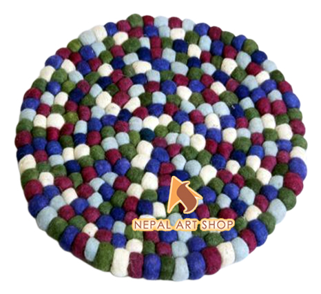 wool rugs, carpet rugs, needle felting, rug balls, rug wool, felt balls