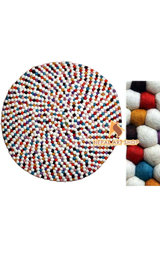  felting wool roving, pom pom balls crafts, felt ball rug, felted rugs