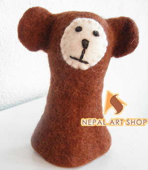 Egg Warmer Felt Wool DIY Crafts – Intermediate – Wholesale Felt Kids Craft Code EFCF011 from Nepal