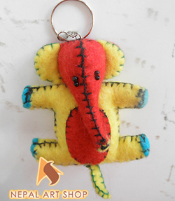 Easy Felt Wool Crafts – Animals Kit – Wholesale Felt Kids Craft Code EFCF020 from Nepal