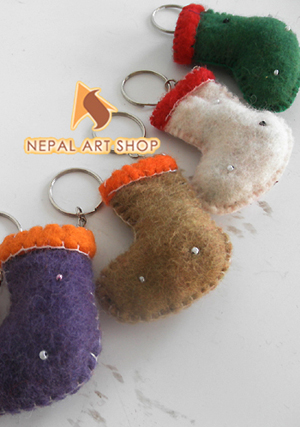 Felt Wool DIY Crafts – Numbers Kit – Wholesale Felt Kids Craft Code EFCF031 from Nepal