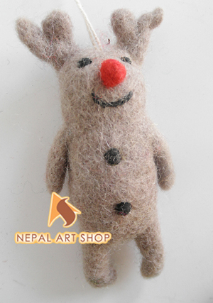 Easy Felt Wool Crafts – Dinosaur 2 Kit – Wholesale Felt Kids Craft Code EFCF040 from Nepal