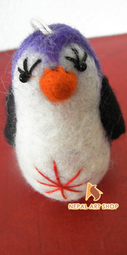 Felt Wool DIY Crafts – Puppet Kit – Wholesale Felt Kids Craft Code EFCF047 from Nepal