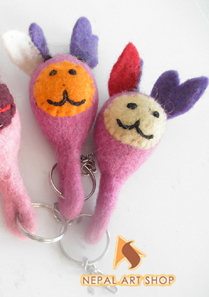 Felt Crafts for Kids – Bookmark Kit – Wholesale Felt Kids Craft Code EFCF050 from Nepal