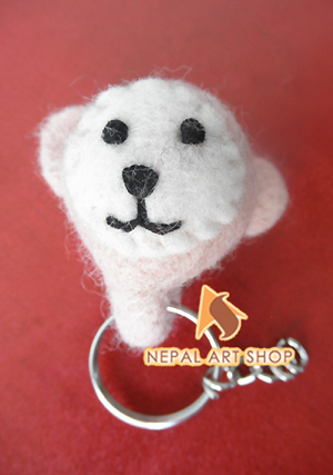 Felt Crafts for Kids – Pouch Kit – Wholesale Felt Kids Craft Code EFCF054 from Nepal
