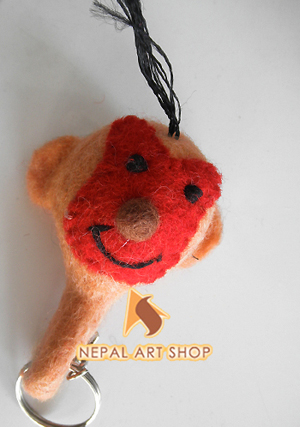 Felt Wool DIY Crafts – Lunch Bag Kit – Wholesale Felt Kids Craft Code EFCF059 from Nepal