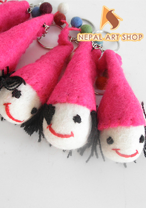 Easy Felt Wool Crafts – Wall Art Kit – Wholesale Felt Kids Craft Code EFCF064 from Nepal