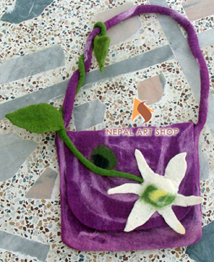 Felt Bags for Kids – DIY Project – Wholesale Felt Kids Craft Code EFCF009 from Nepal
