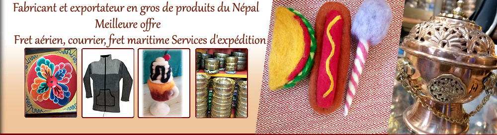 artisanat du Népal, Artisanat Népal, Artisanat népalais, Produits du Népal, Vente en gros de produits du Népal, Produits népalais, Boutique en ligne de produits népalais, Prix de gros des produits du Népal, Produits faits à la main du Népal, Produits en laine de feutre, Vêtements prêts à l'emploi du Népal, Vêtements, Robes, Produits en chanvre du Népal, Statue et sculpture de Bouddha, Perles pour bijoux , Châles et écharpes en laine Pashmina, Bols chantants tibétains, Sacs en cuir faits à la main, Bijoux en argent du Népal, Peintures tibétaines de Thangka, Produits en laine du Népal