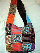 Geantă crossbody, genți crossbody din bumbac, genți boho din bumbac, genți de umăr, genți din bumbac, genți tote, genți de mână, rucsacuri, genți pentru cumpărături, genți pentru yoga