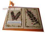 Lokta Paper Greeting Card – Sympathy – Wholesale Lokta Paper Product Code LGC011