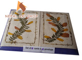 Lokta Paper Greeting Card – Get Well – Wholesale Lokta Paper Product Code LGC013