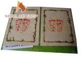 Lokta Paper Greeting Card – Father's Day – Wholesale Lokta Paper Product Code LGC021