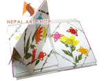 Lokta Paper Greeting Card – Thank You – Wholesale Lokta Paper Product Code LGC006