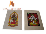 Lokta Paper Greeting Card – Recycled – Wholesale Lokta Paper Product Code LGC009