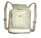 Hemp bags, hemp backpack, hemp handbag