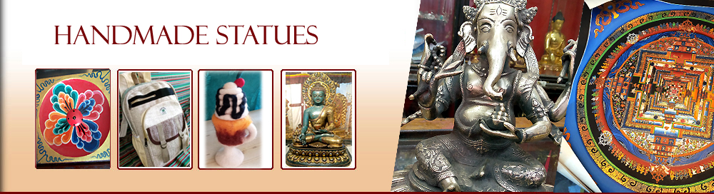 Tibetan Buddhism statues, Handcrafted Tibetan deity statues, Mahakala statue, Namse Bangdzo statue, Milarepa statue, Marpa statue, Karmapa Kagyu statue, Gampoa statue, Tilopa statue
