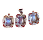 Jewelry set, sterling silver jewelry rings earrings