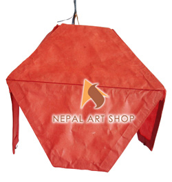 Lokta Paper Lamp Shade – Natural Texture – Wholesale Lokta Paper Product Code LLS022