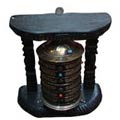 Prayer Wheel, Tibetan craft, Nepal Prayer Beads, Buddhist Ritual crafts, Prayer Flags, Tingsha, Bell, Conch Shell