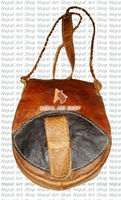 Leather Convertible Backpack – Wholesale Himalayan Leather Bag Code LBAG024