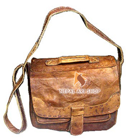 Leather, Handmade leather bags, handmade bags, leather bags, Nepal ...