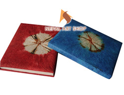 Lokta Paper Notebook – Spiral – Wholesale Lokta Paper Product Code LNB010