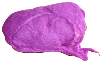Onion Tone Felt Roving Wool (KG) – 100% Wool – Wholesale Felt Yarn Roving Wool Code FWR006 from Nepal