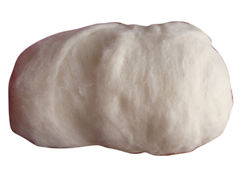 Needle Felting Starter Kit Natural White Wool (KG) – Wholesale Felt Yarn Roving Wool Code FWR007 from Nepal