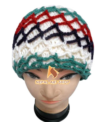 Animal Design Woolen Hat – Wholesale Nepal Woolen Hat Code WHAT014